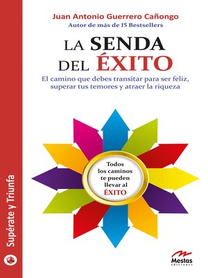cover image of La senda del éxito